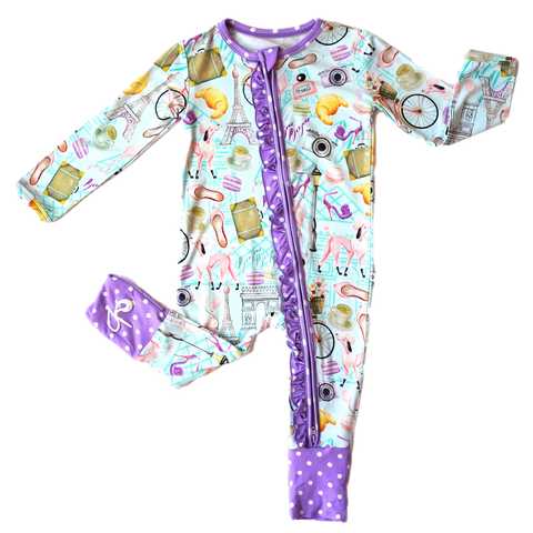 Emilie Ruffle Romper