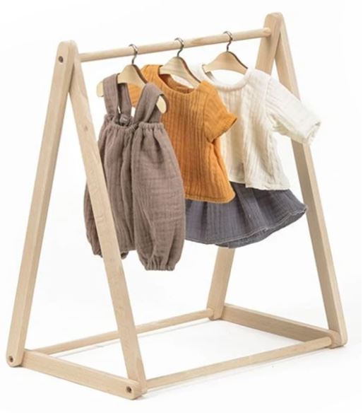 Doll Clothes Rack