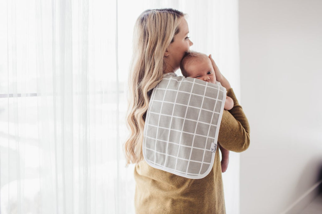 Urban Burp Cloth Set