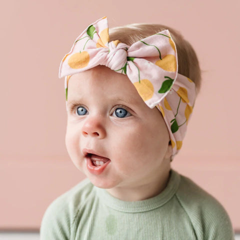 Printed Knot Headband