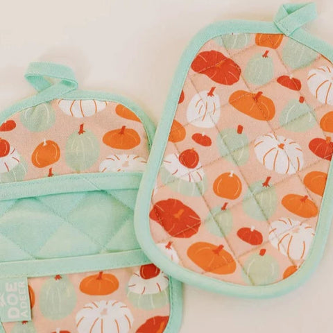 Pumpkin Mini Mitts