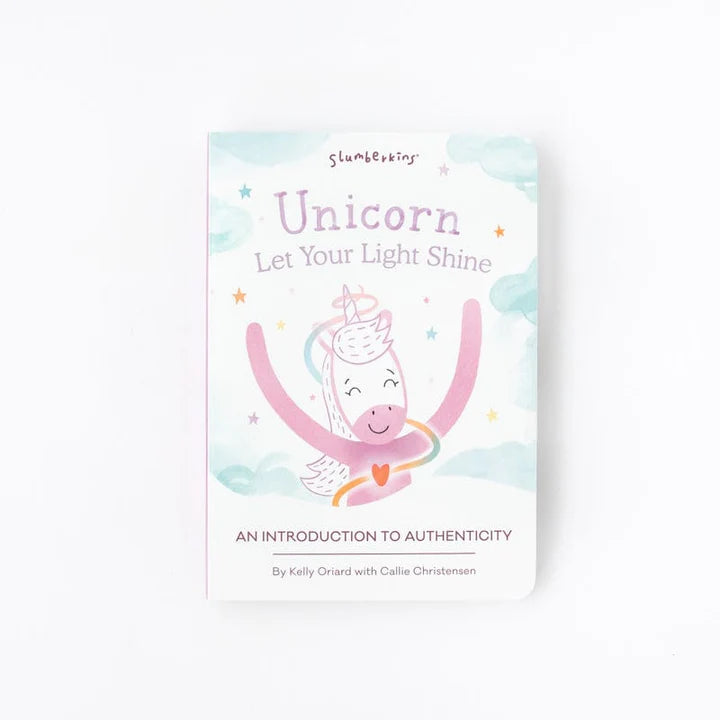 Unicorn, Let Your Light Shine Board Book