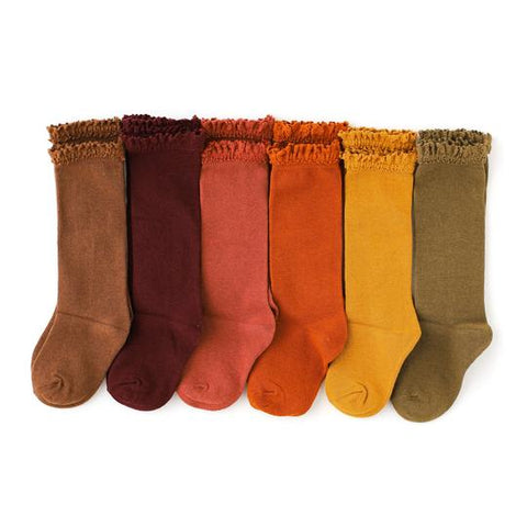 Fall Lace Top Sock Bundle
