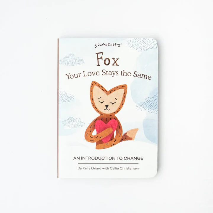 Fox, Your Love Stays the Same Board Book