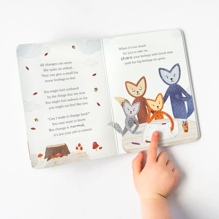 Fox, Your Love Stays the Same Board Book