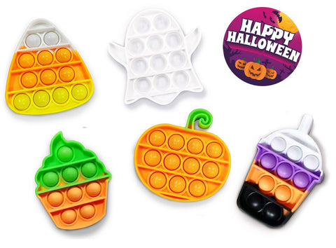 Halloween OMG POP Fidgety Minis