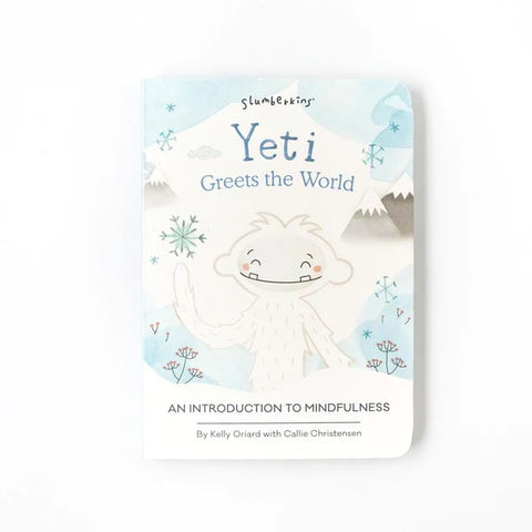 Yeti Greets the World Board Book