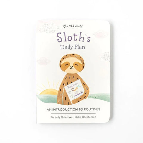 Sloth's Daily Plan Board Book