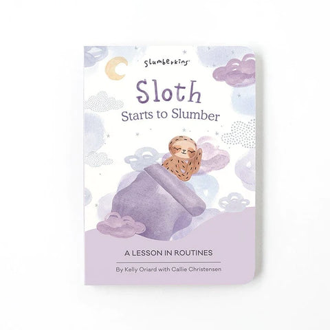 Sloth Starts to Slumber Board Book