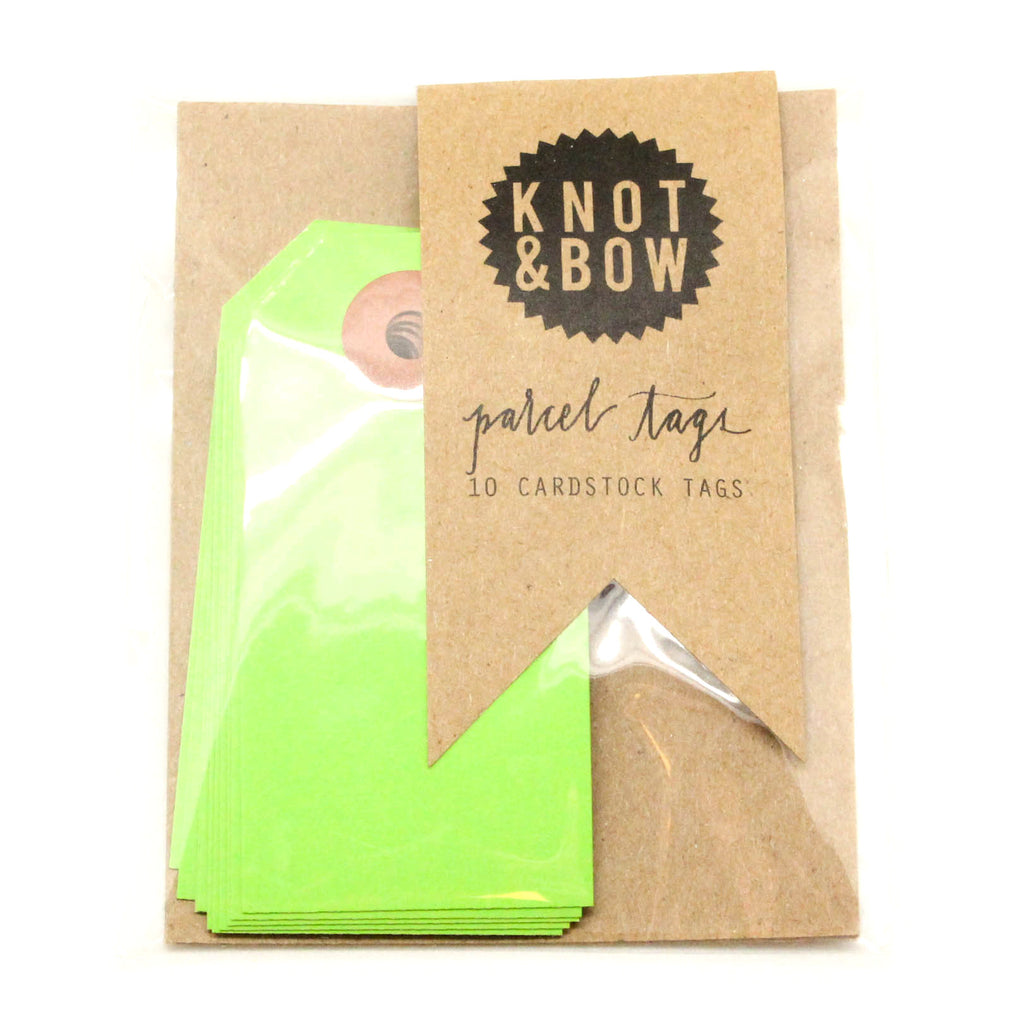 Parcel Tags