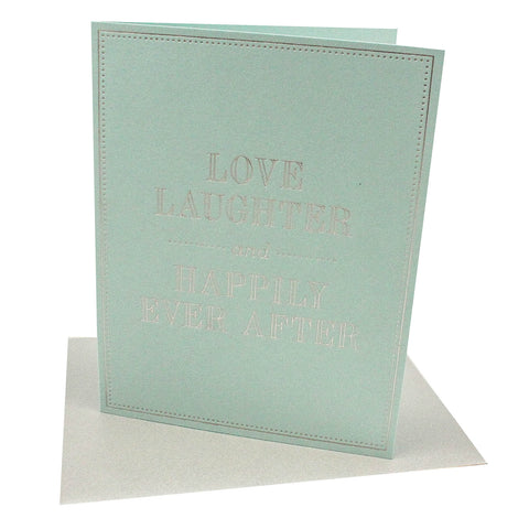 Love, Laughter Card