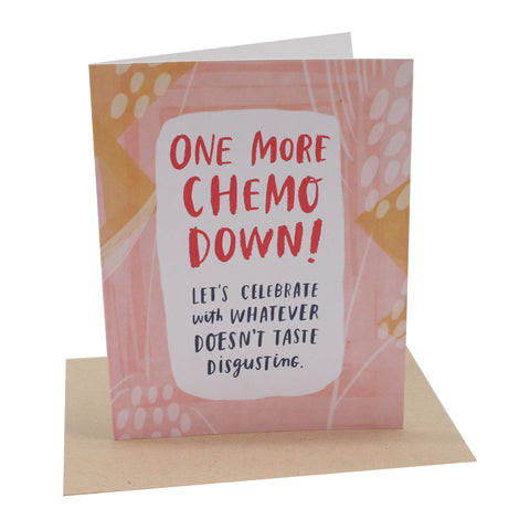 Chemo Celebration Card