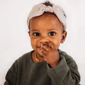 Classic Knot Headband-Oatmeal