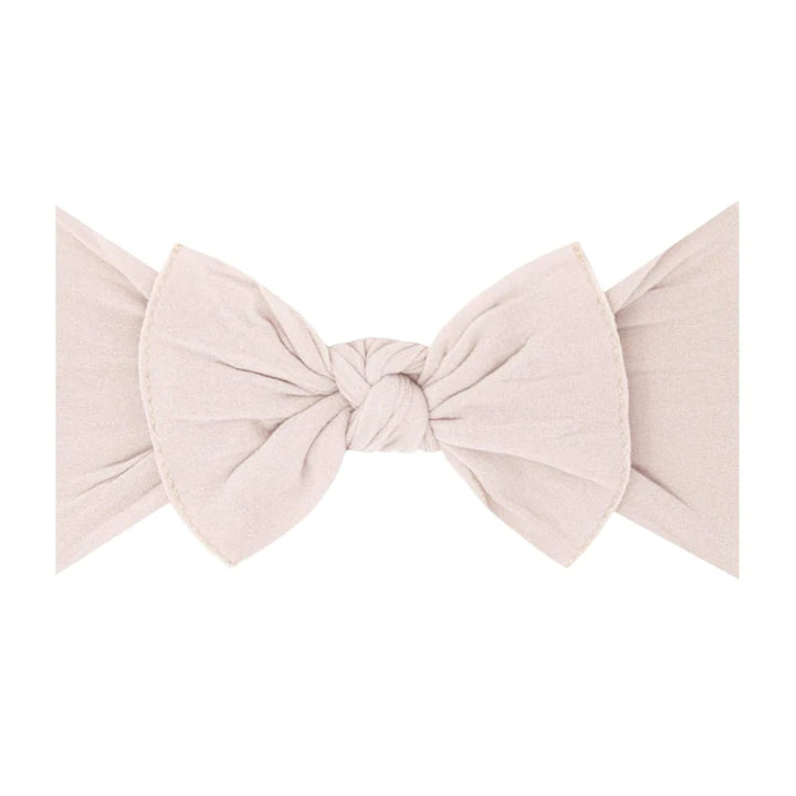 Classic Knot Headband-Oatmeal