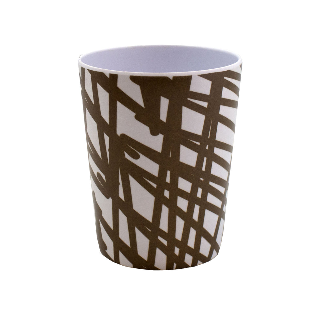 Patterned Kitchen Cups