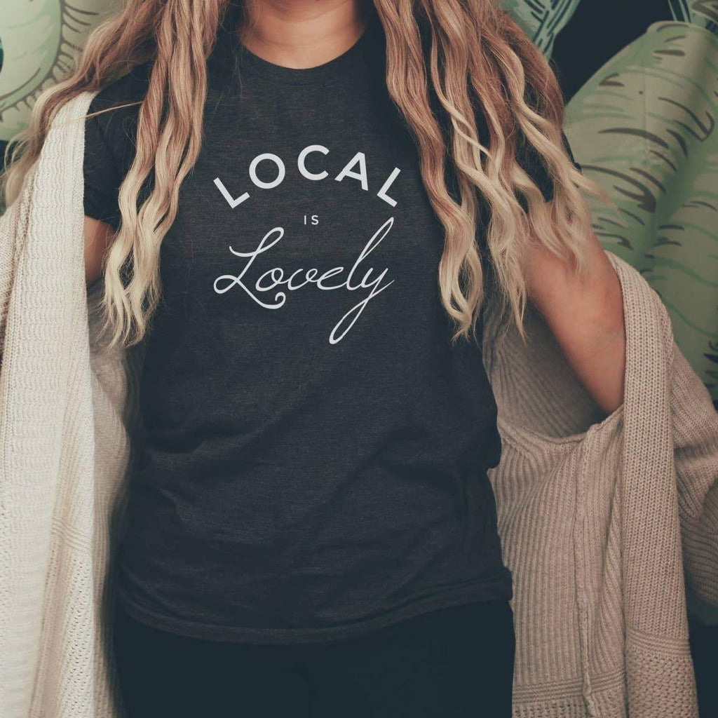LCC Apparel Local is Lovely Tee