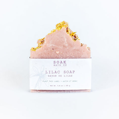 Lilac Soap Bar