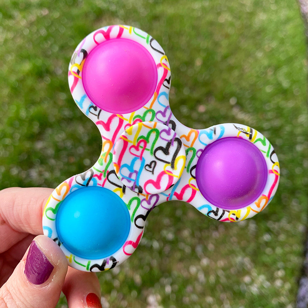 OMG Mega Pop Fidget Spinners at Curious Kids Boutique – CURIOUS