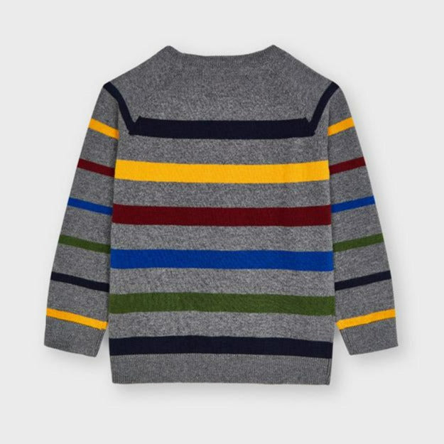 Mayoral: Stripes Sweater at CURIOUS kids