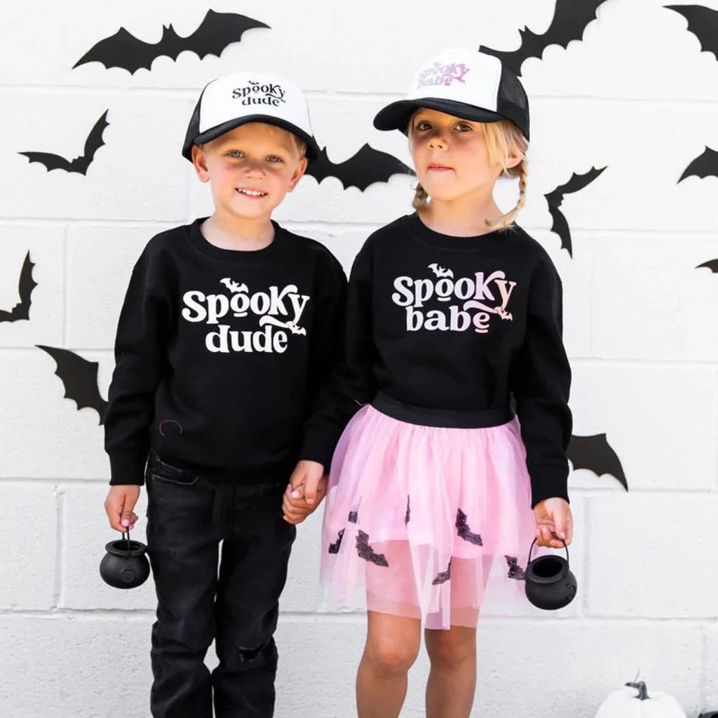Spooky Dude Trucker Hat