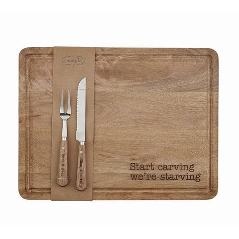 Carving Board Set