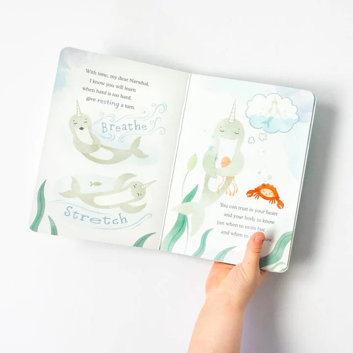 Narwhal, I Believe in You Board Book