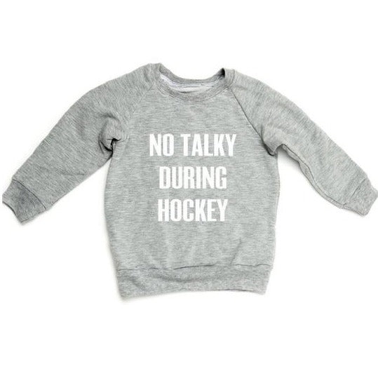No Talky Hockey Reglan