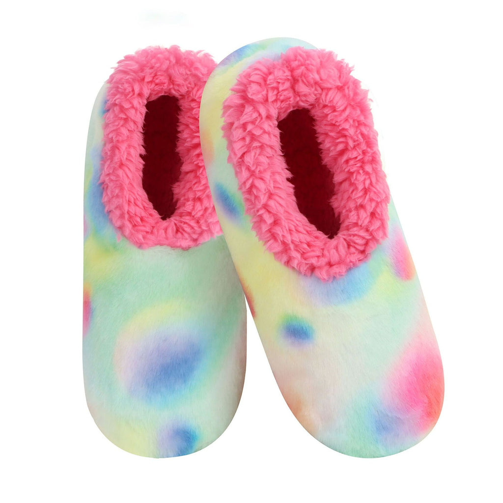 Kids Cotton Candy Slippers