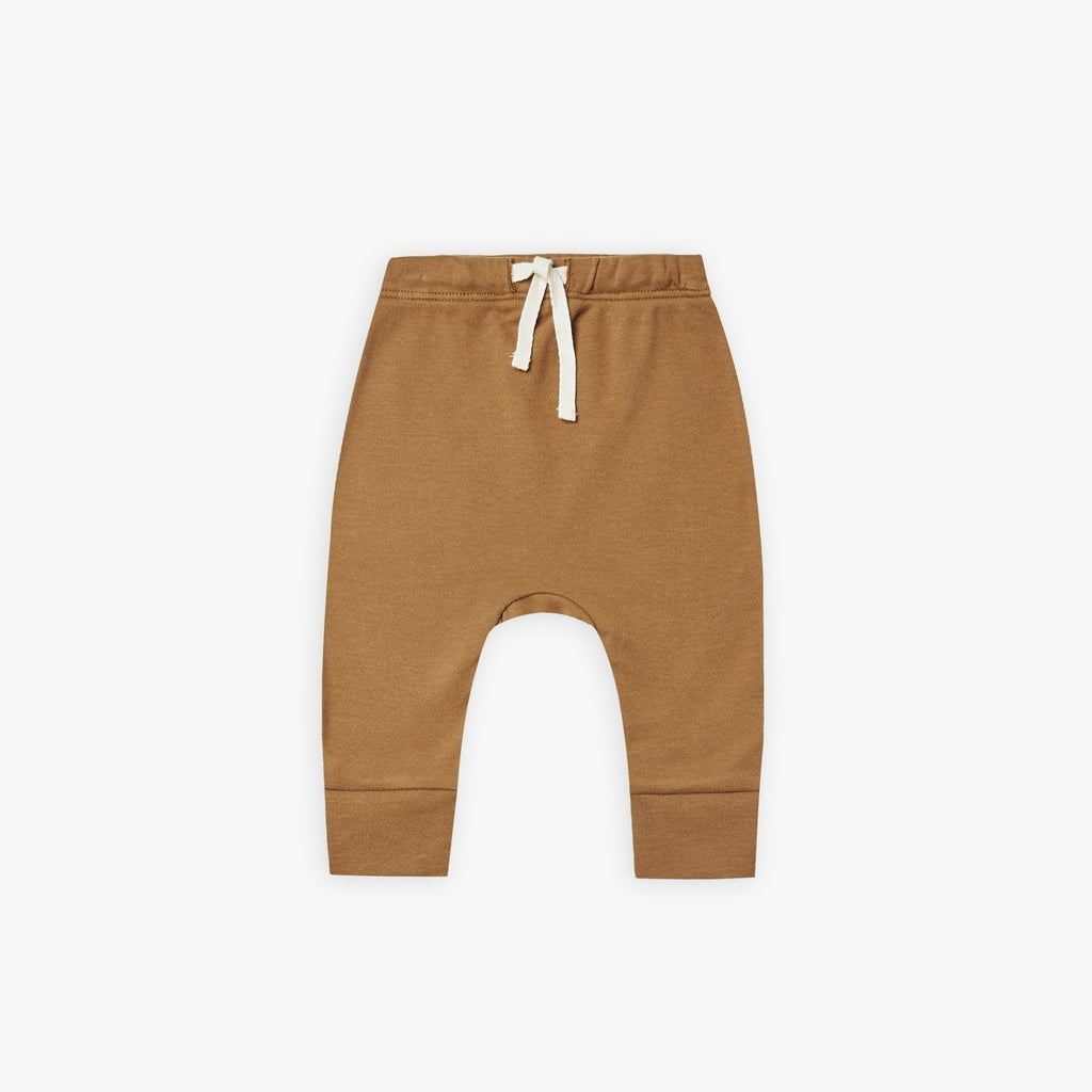 Walnut Drawstring Pant