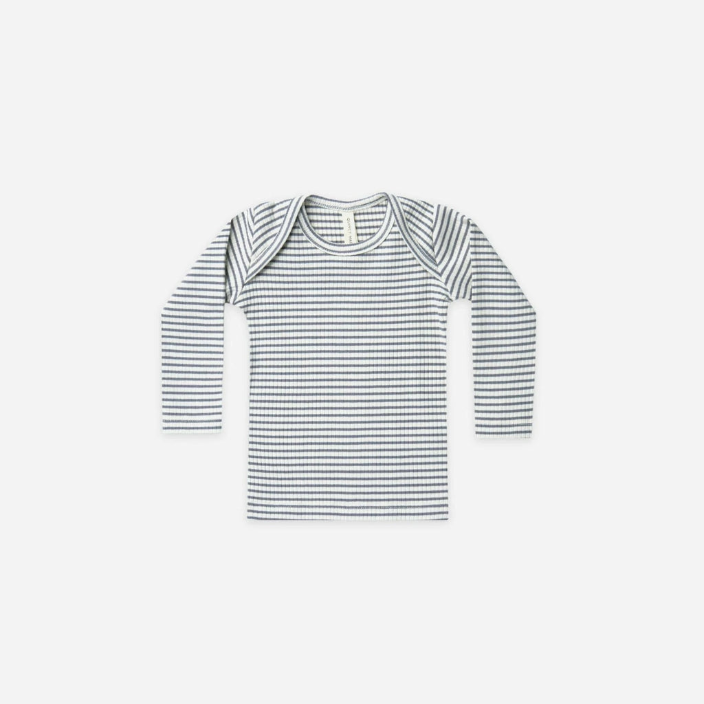 Ribbed Lap Tee