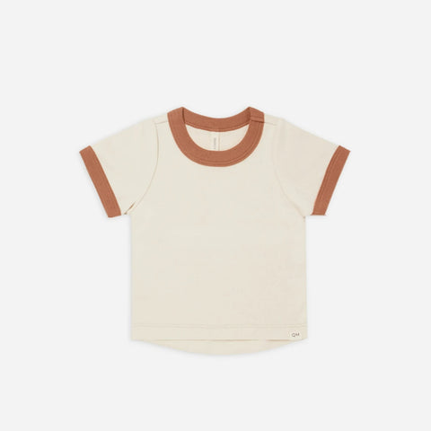 Ringer Natural Tee
