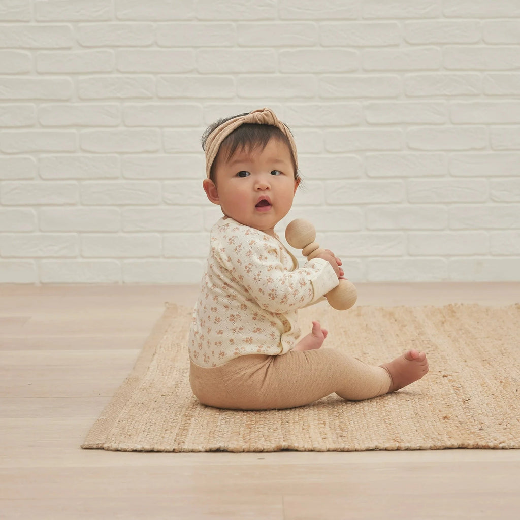 Pointelle Legging Blush