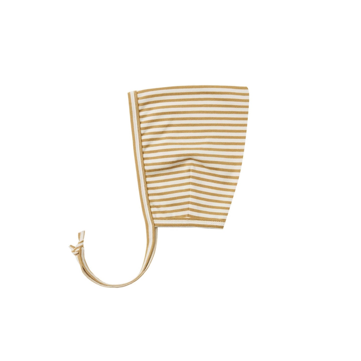 Quincy Mae Gold Stripe Bonnet