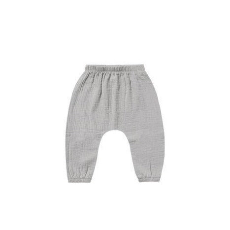 Quincy Mae Periwinkle Woven Harem Pant