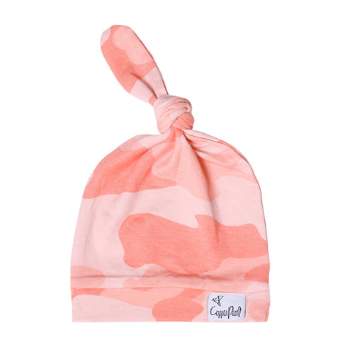 Remi Top Knot Hat