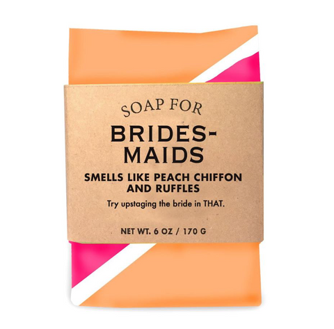 Bridesmaids Soap