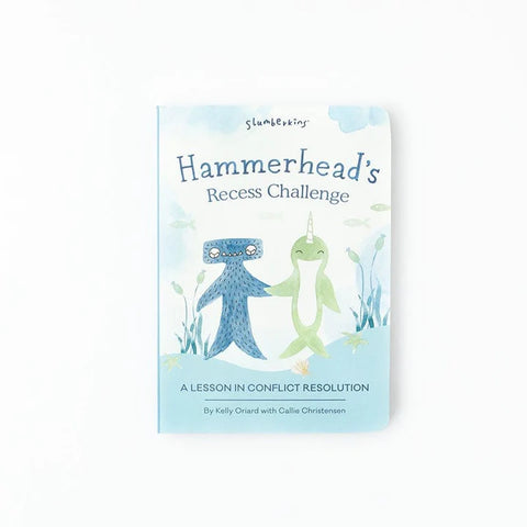 Hammerhead's Recess Challenge Board Book