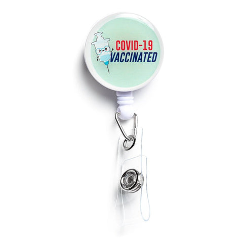 Vaccinated Badge Holder
