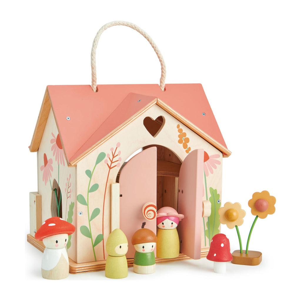 Rosewood Cottage Dollhouse