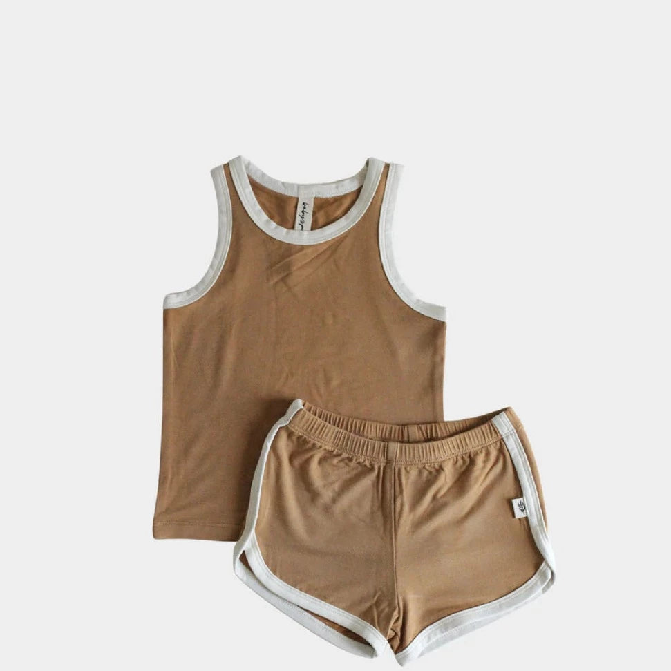 Dusty Rose Track Set
