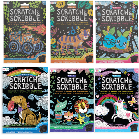 Mini Scratch & Scribble