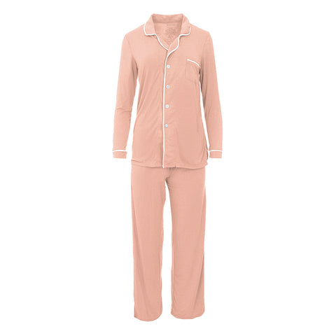 Kickee Pants Peach Blossom Women's Pajamas
