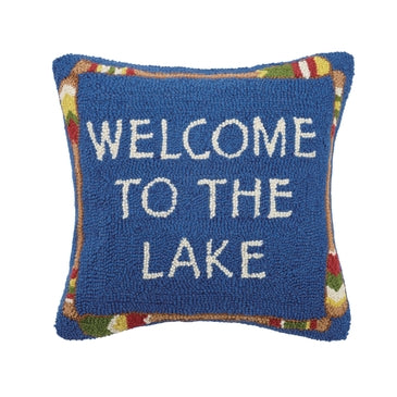 Welcome Lake Pillow