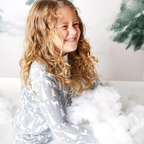 White Christmas Pajamas