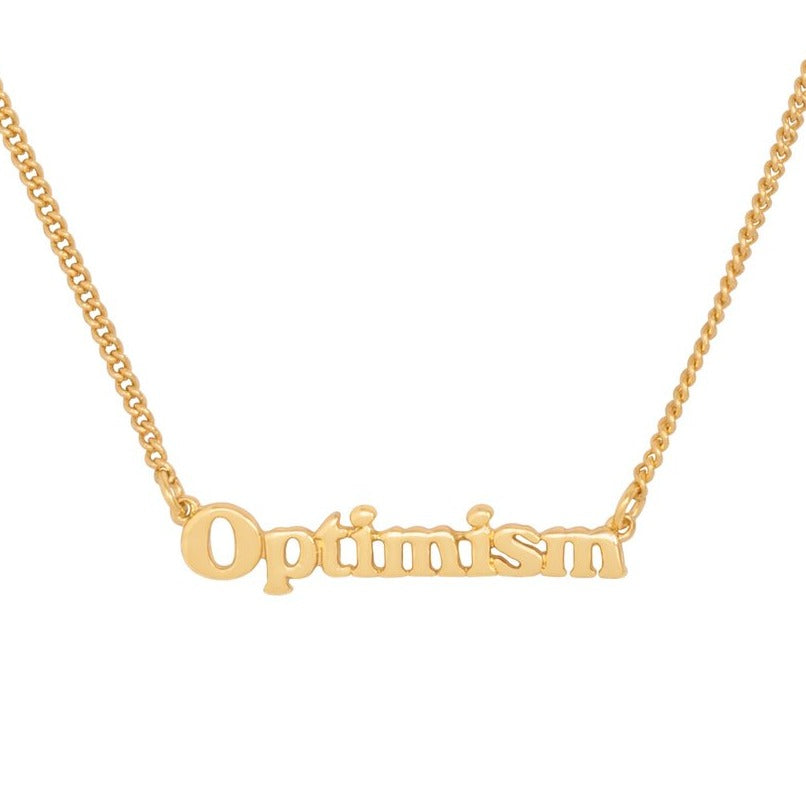 Ban.do optimism necklace