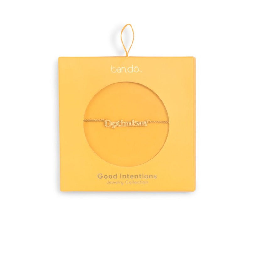 Ban.do optimism necklace