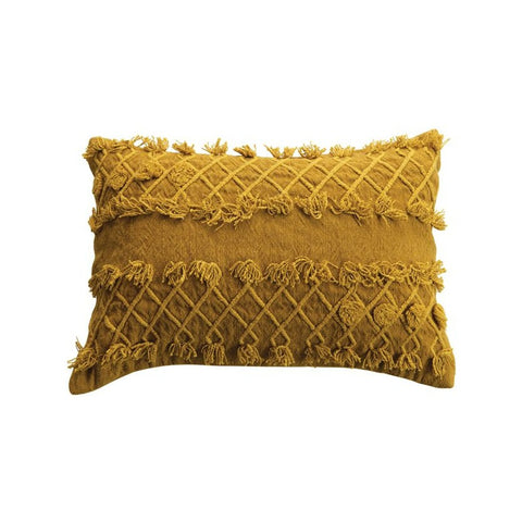 Embroidered Pillow