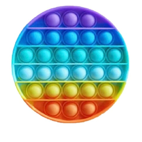 Rainbow Pop Fidget