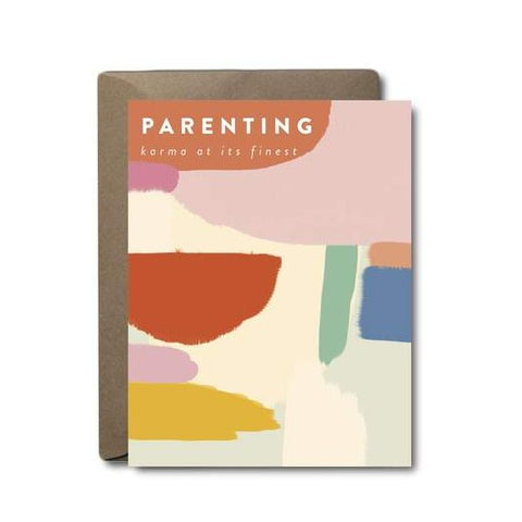 Parenting Karma Card