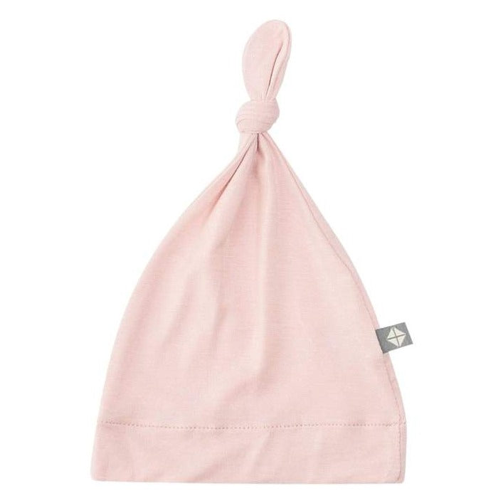 Knotted Cap in Blush